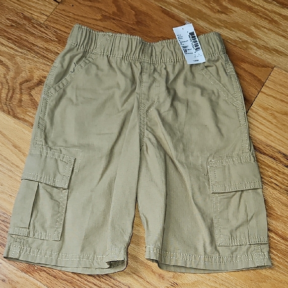The Children's Place Other - The Children's Place Tan Cargo Shorts Elastic Waist